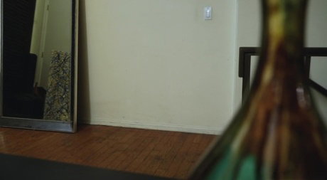 Nicole Sage catches her stepbrother sniffing her panties before they fuck