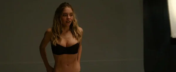 Sydney Sweeney nude, Natasha Liu Bordizzo nude - The Voyeurs (2021)  - Nude, Naked Boobs, Topless, Bra, Butt  - Photo 7