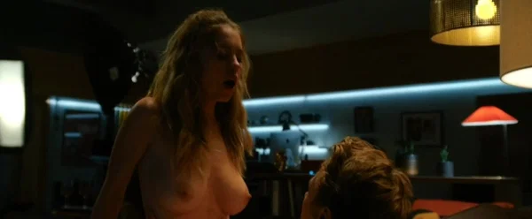 Sydney Sweeney nude, Natasha Liu Bordizzo nude - The Voyeurs (2021)  - Nude, Naked Boobs, Topless, Bra, Butt  - Photo 1