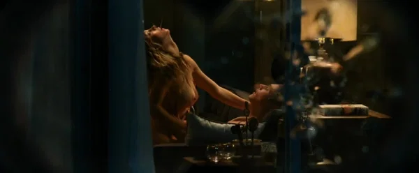 Sydney Sweeney nude, Natasha Liu Bordizzo nude - The Voyeurs (2021)  - Nude, Naked Boobs, Topless, Bra, Butt  - Photo 5