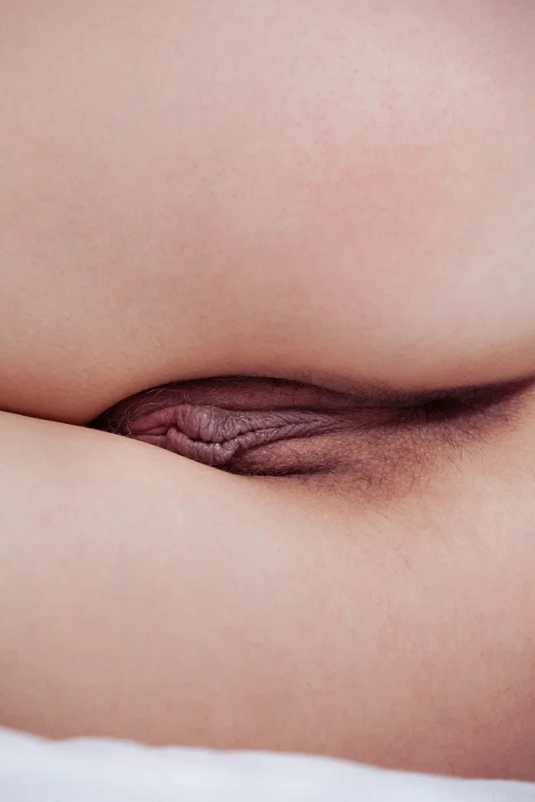 Hot slender teen with an adorable face Iva reveals her tasty twat in her room  - Pussy, Teen, Hairy, Petite, Perfect, Amateur, Spreading, Feet, Tiny Tits, Skinny  - Photo 11