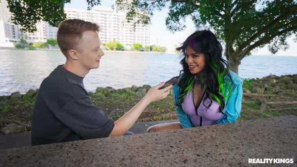 Reality Kings featuring Jimmy Michaels, Xwife Karen Nude XXX  - Reality, Tattoo, Pornstar, Clothed, Hardcore, Handjob, Kissing, Cumshot, Ass, Doggy Style  - Photo 2