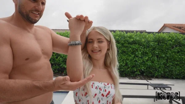 Mofos Network starring Emma Bugg, Jmac Porn Gallery  - Big Cock, Hardcore, Pool, Petite, Cumshot, Upskirt, Outdoor, Cowgirl, Reality, Ass  - Photo 4