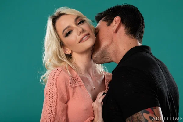 Adorable skinny teen Kenna James seduces a guy and gets nailed hardcore  - Hardcore, Beautiful, POV, Pornstar, Shorts, Cumshot, Babe, Clothed, Skinny, Blowjob  - Photo 7