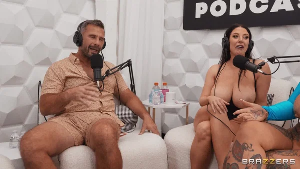 Brazzers Network performed by Angela White, Connie Perignon Naked XXX  - Chubby, Curvy, Big Tits, Thick, BBW, Groupsex, Reality, Cumshot, Natural Tits, PAWG  - Photo 18