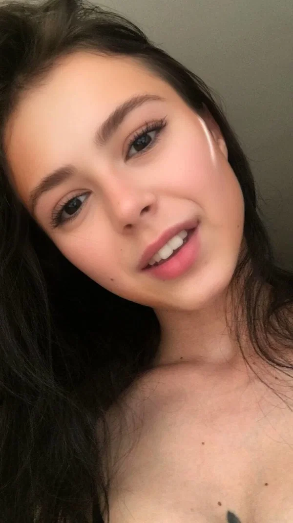 Pretty brunette teen Molly Lo changes into a Wednesday Adams look  - Cosplay, Amateur, Skinny, Face, Sexy, Bikini, Outdoor, Glasses, Short Hair, Non Nude  - Photo 4