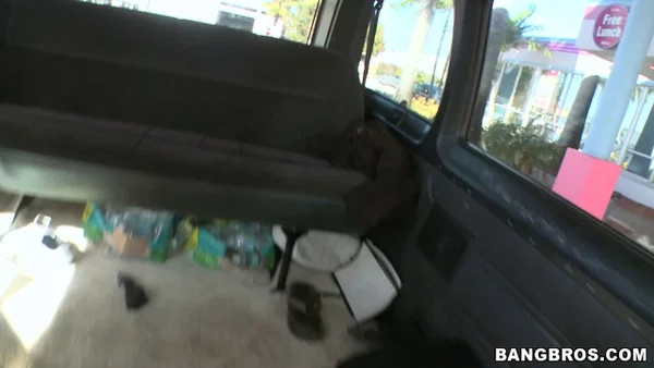 Breathtaking Latina MILF Nadia Lopez joins strangers in a van & has hot sex  - MILF, Latina, Amateur, Fetish, Cowgirl, Ass, Blowjob, Groupsex, Brunette, Cumshot  - Photo 21