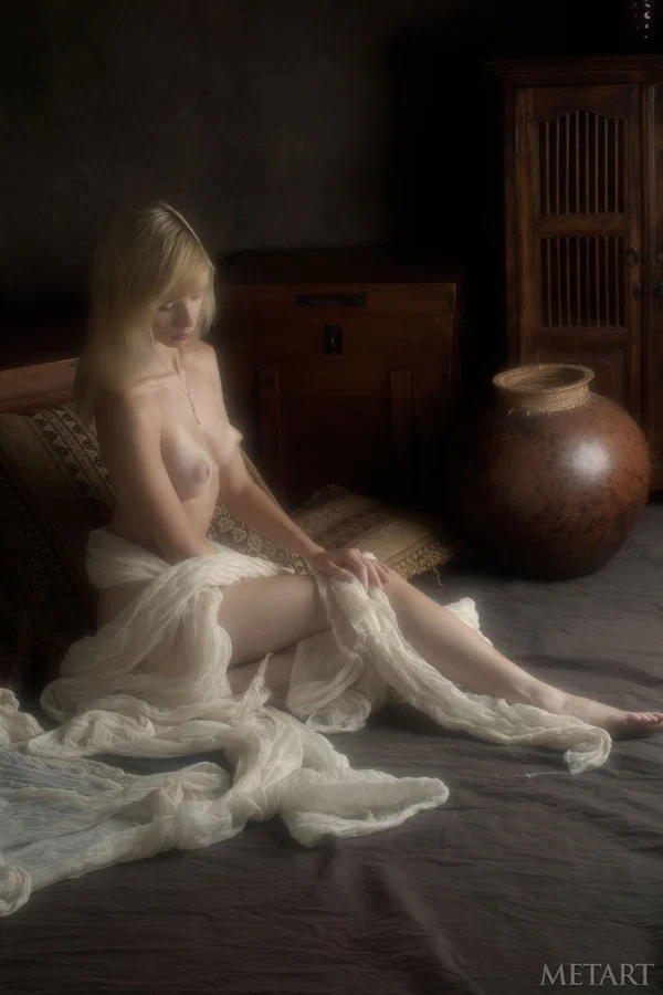 Met Art performed by Jane A Naked Pics  - Teen, Beautiful, Skinny, Feet, Tiny Tits, Blonde, Model, Solo, Babe, Cute  - Photo 5