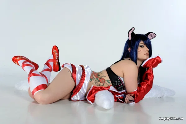 Hot girl Foxy finger her cunt while wearing a cosplay outfit  - Cosplay, Skirt, Babe, Cameltoe, Saggy Tits, Pussy, Brunette, Socks, Ass, Spreading  - Photo 4