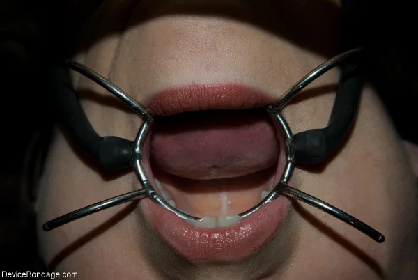 Device Bondage performed by Sister Dee Naked Pics  - BDSM, Bondage, Perfect, Dildo, Skinny, Big Tits, Close Up, Pussy, Nipples, Fingering  - Photo 1
