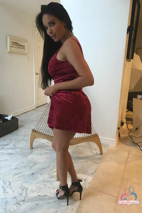 Amateur girlfriend Anissa Kate reveals her juicy bosom & tasty twat in a solo  - MILF, Arab, Latina, Ass, Natural Tits, Spreading, Pussy, Sexy, Big Tits, Perfect  - Photo 4