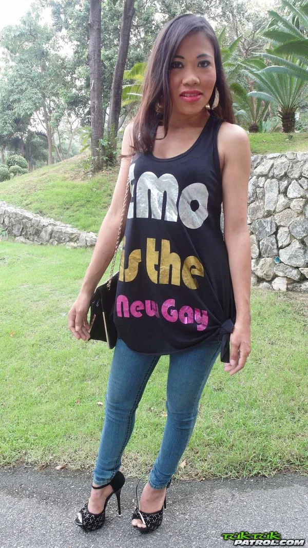Dirty Thai mom Nang deepthroats cock & has a POV fuck with a rich tourist  - Asian, Amateur, Spreading, Blowjob, Outdoor, Big Tits, Cowgirl, Non Nude, Pussy  - Photo 1