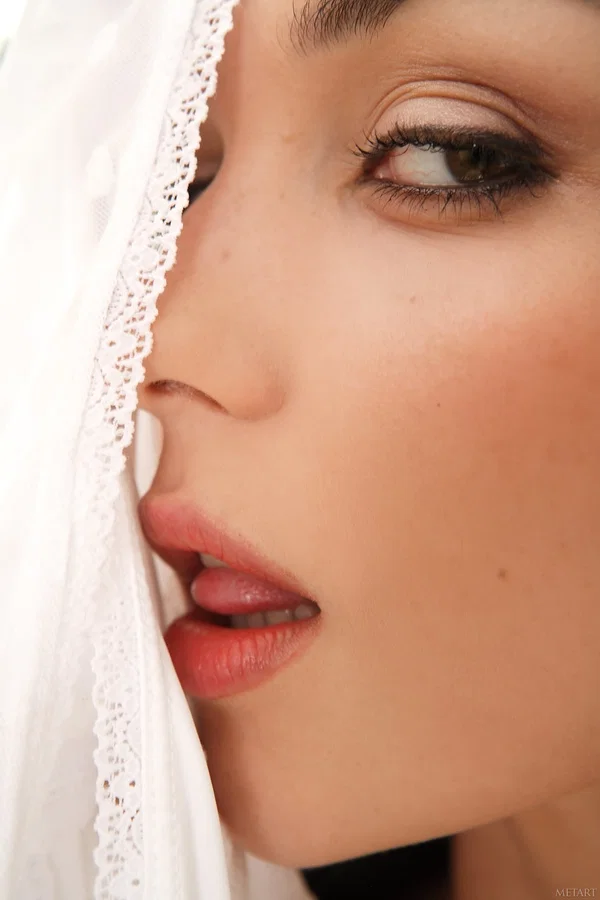 Met Art starring Jenya D Porn Pictures  - Face, Beautiful, Teen, Stockings, Spreading, Cute, Panties, High Heels, Model, Glamour  - Photo 16