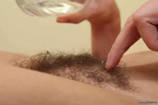 Beautiful brunette Jessica Pat toys her hairy pussy after pissing in a glass  - Pissing, Hairy, Wet, Pussy, Spreading, Feet, Legs, Blowjob, Czech, Brunette  - Photo 11