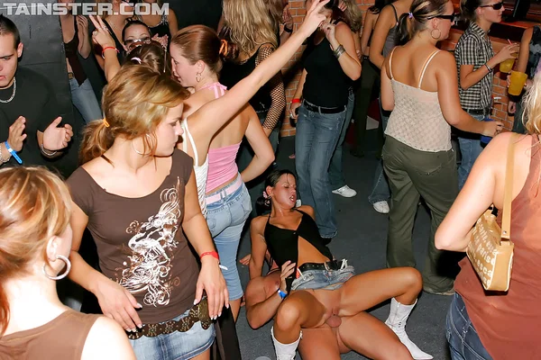 Wet MILFs with seductive bodies enjoy a wild orgy at the night club party  - Party, MILF, Groupsex, Skirt, Big Tits, Ass Fucking, Blowjob, Ass, Fingering, Stockings  - Photo 16