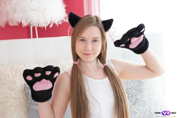 Teenage kitty Alice Klay licking and fucking her favorite toy on the bed  - Teen, Amateur, Pussy, Beautiful, Pretty, Solo, Sexy, Babe, European, Feet  - Photo 2