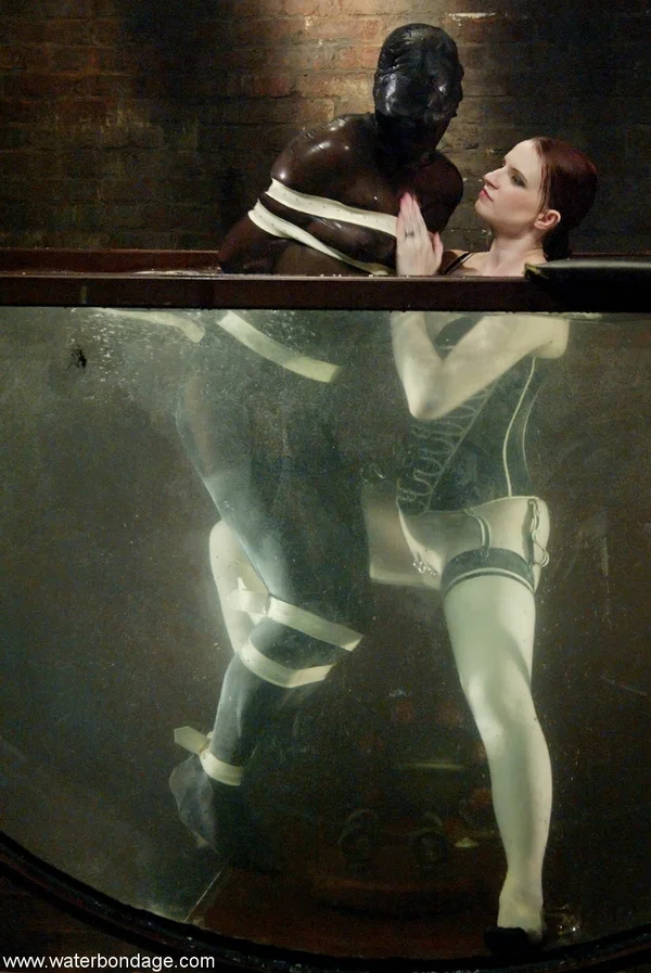 Water Bondage featuring Vendetta Hot Photos  - Wet, Fetish, BDSM, Bondage, Sexy, Blonde, White  - Photo 20