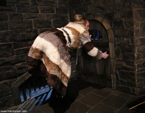 Blonde chick has her pussy licked by a slave while in a dungeon  - Femdom, Chubby, Curvy, MILF, Big Tits, BBW, BDSM, Thick, Boots, Bondage  - Photo 4