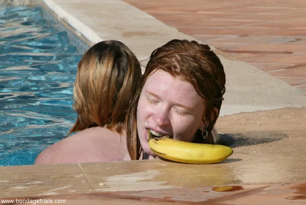 Hogtied featuring Jenni Lee, Madison Young, Star Sex Pics  - Underwater, Pool, BDSM, Wet, Redhead, MILF, Petite, Lesbian, Outdoor, Bondage  - Photo 10