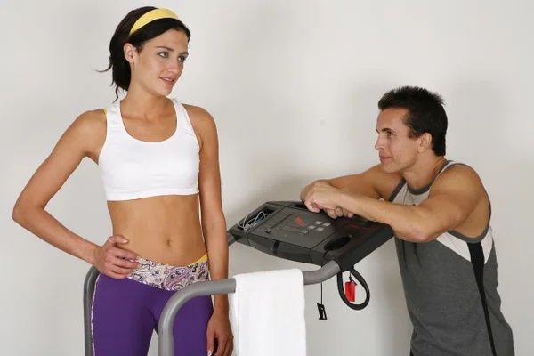 Fit girl Eva Sinn goes pussy to mouth with her personal trainer  - Sports, Hardcore, Cowgirl, Pornstar, Cum In Mouth, Brunette, Shaved, Reality, Clothed, Cumshot  - Photo 1