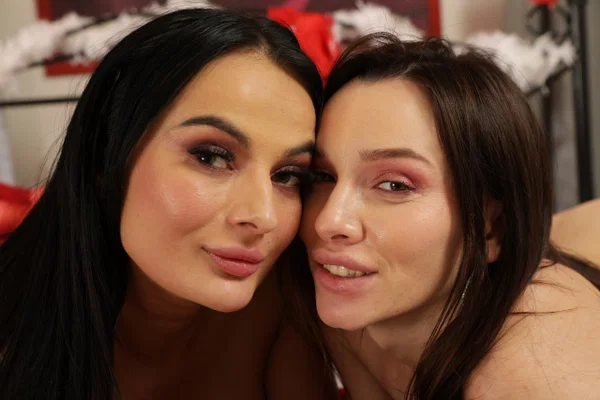 Lesbians Adel Morel and Maddi Black taste each other's pussies & urine  - Pissing, Ukrainian, Lesbian, Teen, Babe, Beautiful, Pornstar, Cute, Non Nude, Spreading  - Photo 21