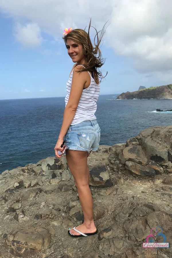 Sexy amateur Tara Ashley shows her yummy pussy in a sexy compilation  - Beach, Public, Bikini, Amateur, Teen, Petite, Tiny Tits, Clothed, Pussy, Shorts  - Photo 15