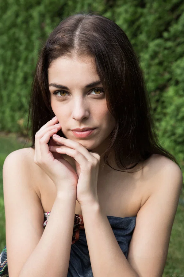 Athletic beauty with big tits Evita Lima teases with her sweet muff outdoors  - Outdoor, Ukrainian, Teen, Wet, Solo, Babe, Ass, Pussy, Skinny, Glamour  - Photo 18