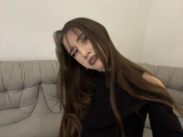 Sexy skinny teen Lady Anika shows off her tits and exposes her shaved pussy  - Panties, Amateur, Ass, Tiny Tits, Non Nude, Sexy, Cute, Teen, Pussy, Brunette  - Photo 3