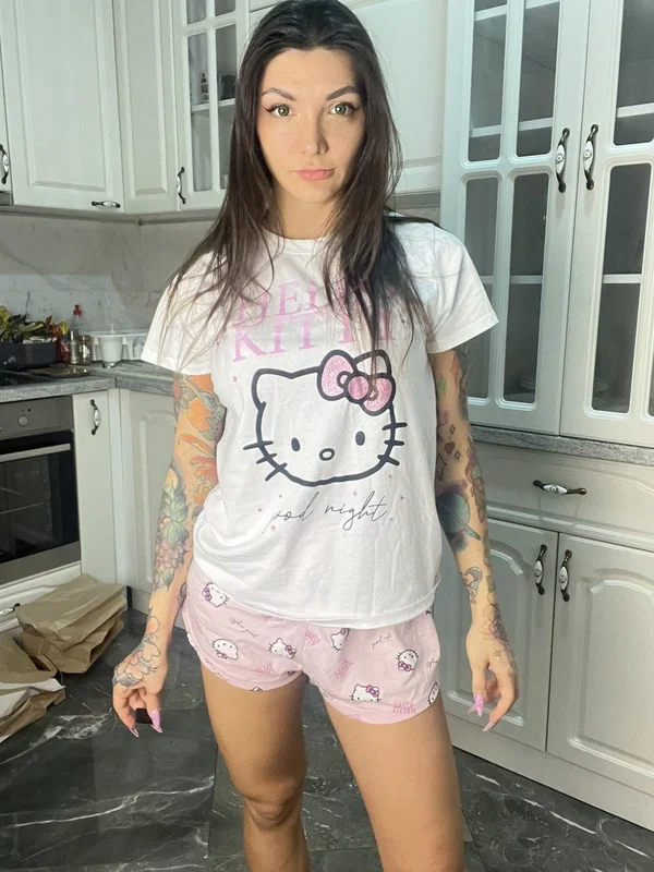 OnlyFans Alice Konigen performed by Alice Konigen Hot Photos  - Panties, Tattoo, Socks, Cute, Teen, Non Nude, Amateur, Ass, Solo, Spreading  - Photo 2