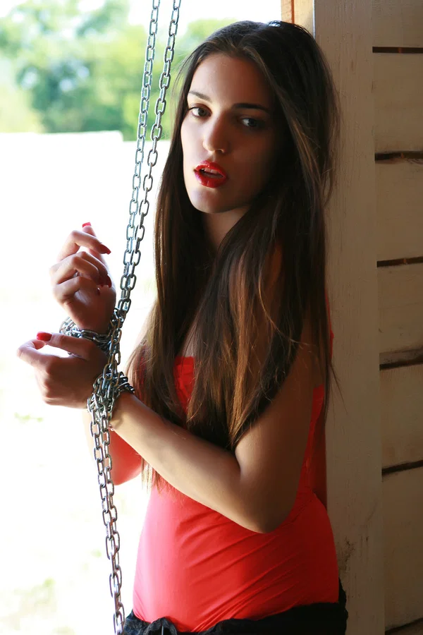The Life Erotic featuring Ines S Hot XXX  - Perfect, Tall, Lesbian, Teen, Brunette, Cute, Glamour, Model  - Photo 5
