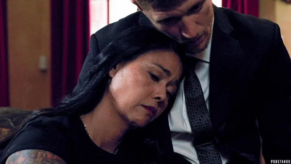 Thai woman Dana Vespoli has sex with her stepson from the Navy  - Cougar, Thai, Pussy Licking, Mature, Asian, MILF, Tattoo, Handjob, Reality, Big Cock  - Photo 1