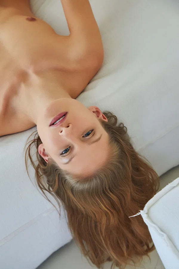 Flat-chested teen Tiffany Tatum strips to show her inviting trimmed pussy  - Pussy, Upskirt, Dress, High Heels, Hungarian, Sexy, Perfect, Tiny Tits, Teen, Legs  - Photo 12