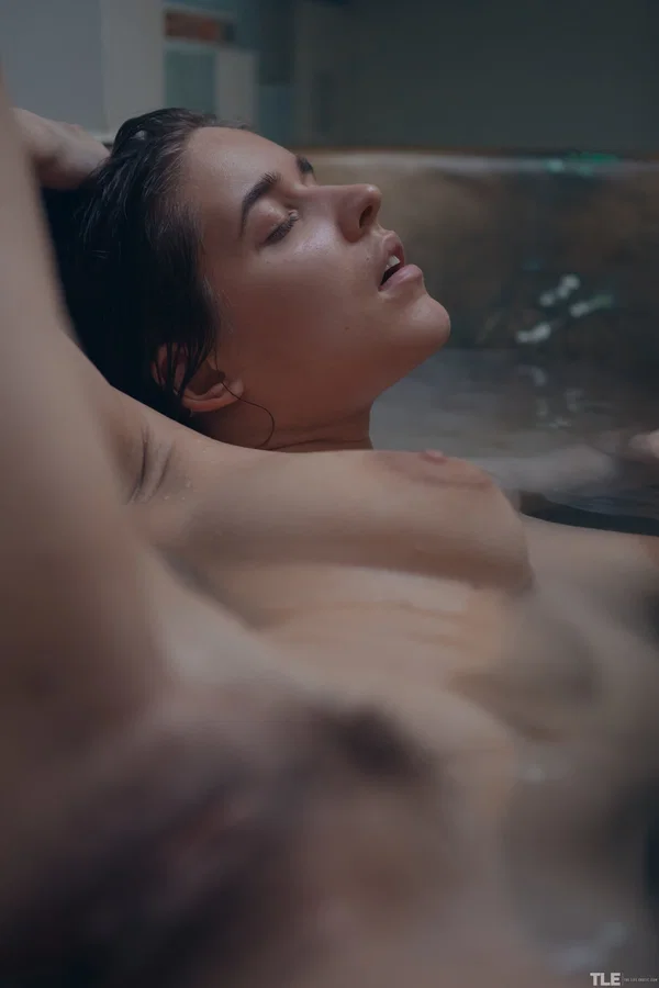 The Life Erotic performed by Emily J Porn Images  - Shower, Bath, Wet, Hairy, Brunette, Tiny Tits, Short Hair, Spreading, Pussy, Close Up  - Photo 9