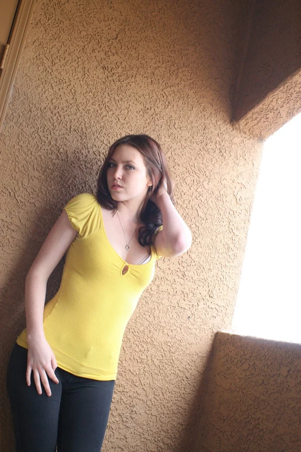 Dark-haired amateur teen Megan Loxx shows her natural juggs & firm booty  - Amateur, Ass, PAWG, Clothed, Panties, Curly, Big Tits, Babe, Cute, Teen  - Photo 9