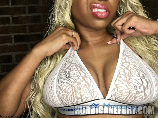 Hurricane Fury performed by Furystrikesback Nude Pics  - Ebony, MILF, African, Big Tits, Natural Tits, Amateur, Nipples, Glasses, Curly, Black  - Photo 8