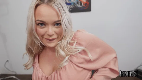 Blonde chick with a big ass and shaved pussy Alexis Kay engages in POV sex  - Deepthroat, Thick, Missionary, POV, Pornstar, Chubby, Curvy, BBW, Titjob, Ass Fucking  - Photo 7