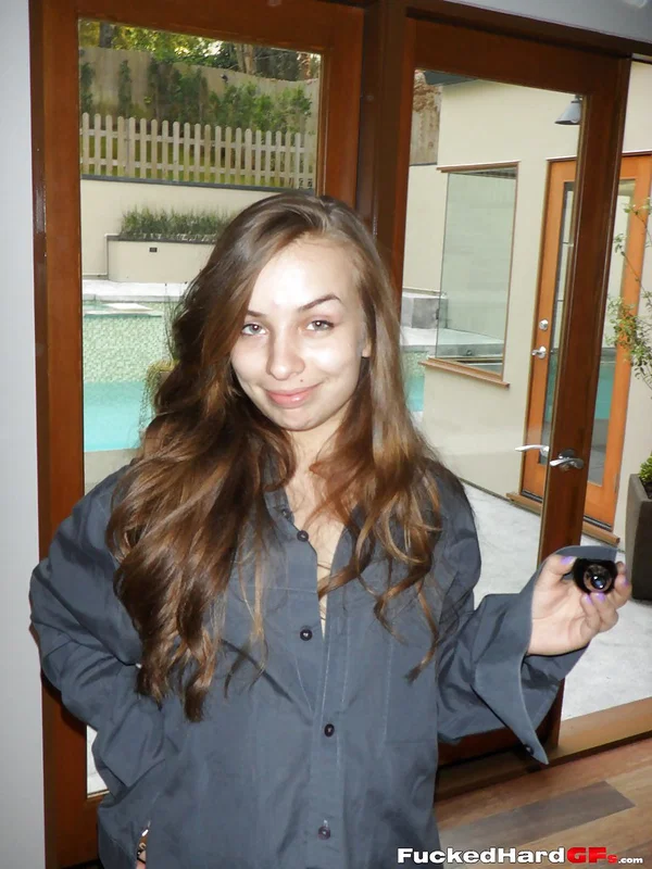 Cute gf Sophia gets naked for nude shots of her teen pussy and panties  - Girlfriend, Amateur, Teen, Panties, Babe, Masturbation, Pussy, Ass, Spreading, Clothed  - Photo 1