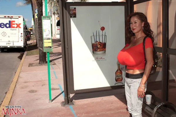 Big Boob Bundle starring Minka Naked Pictures  - Korean, Public, Asian, Big Tits, Beach, Leather, MILF, Office, Outdoor, Clothed  - Photo 8