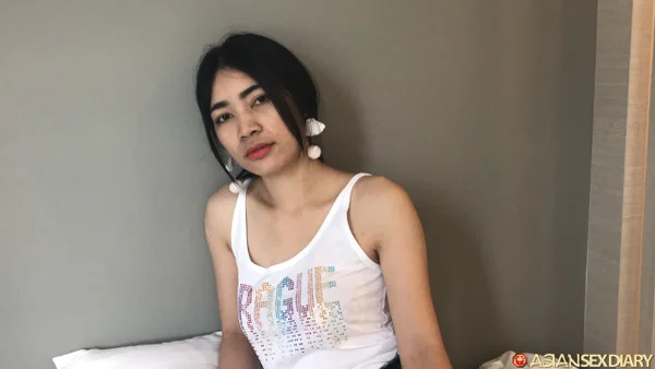 Amateur Asian Vikki flaunts her shaved cunt and gets it stuffed in POV action  - Asian, Jeans, POV, Reality, Missionary, Petite, Hardcore, Amateur, Clothed, Shaved  - Photo 20