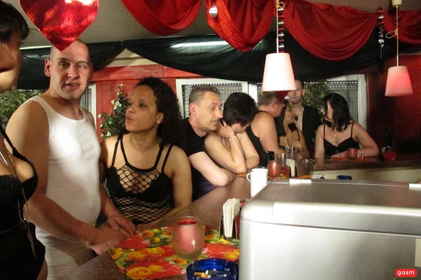 MMV Films Alexandra, Anke, Betty, Elaine, Margitta  - Party, Groupsex, Reality, Redhead, Non Nude, Glasses  - Photo 6