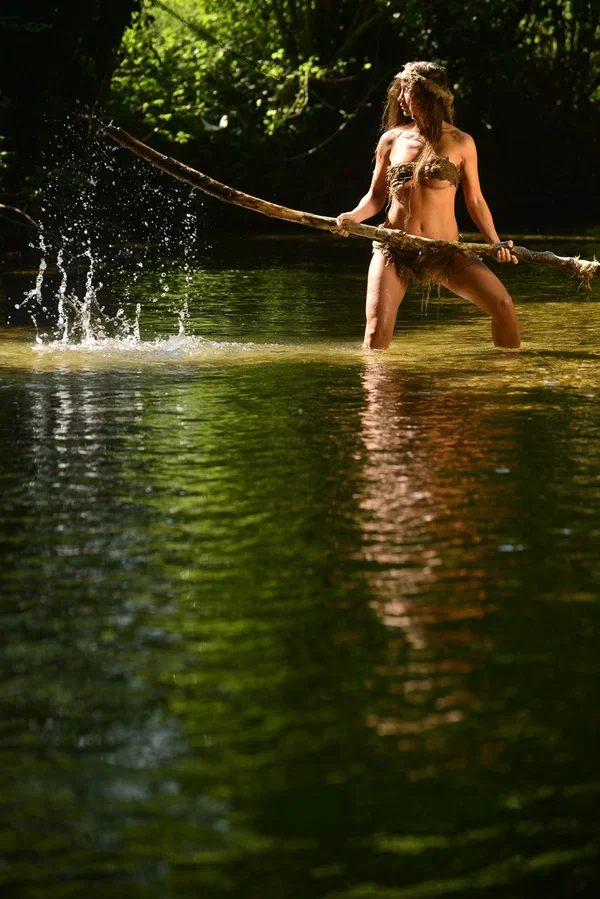 Croatian beauty Arijana Maric posing sexily and showing her wonderful body  - Centerfold, Beautiful, Outdoor, Babe, Model, Solo, Non Nude, Glamour  - Photo 13