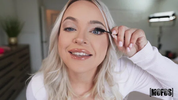 Blonde chick with a big ass and shaved pussy Alexis Kay engages in POV sex  - Deepthroat, Thick, Missionary, POV, Pornstar, Chubby, Curvy, BBW, Titjob, Ass Fucking  - Photo 1