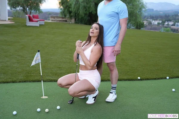 Love Her Boobs performed by Koda MonroeVan Wylde XXX Images  - MILF, Teacher, Big Tits, Outdoor, Cowgirl, Babe, Beautiful, Solo, Spreading, Brunette  - Photo 4