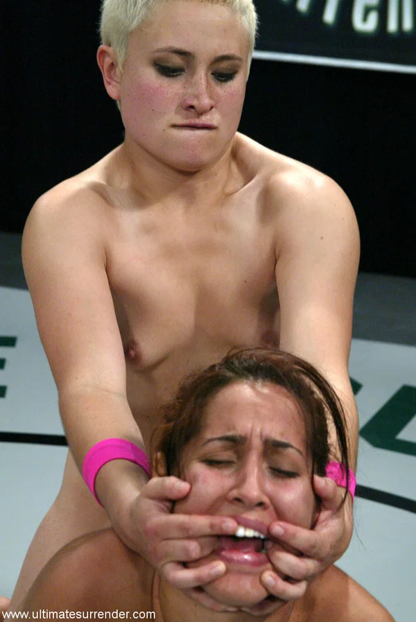 Naked girl has her asshole penetrated by a strapon cock before oral sex  - Sports, Strapon, PAWG, Lesbian, BDSM, Feet, Tiny Tits, Bondage, Dildo, Ass  - Photo 11