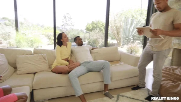 We Live Together performed by Alexis Tae, Demi Sutra Hot Porn Pics  - Photo 1