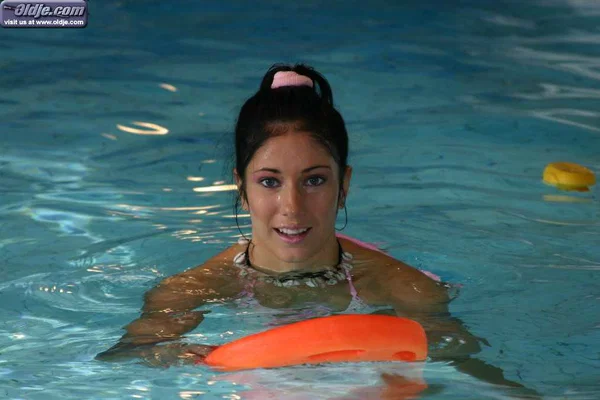 Black haired beauty Sheridan gets her twat stuffed by an old daddy  - Underwater, Old Young, Cum In Mouth, Ball Licking, Old Man, Pool, Cute, Hardcore, Teen, Big Clit  - Photo 2