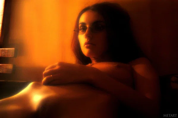 Met Art performed by Albione A Porn Photos  - Teen, Cute, Babe, Tiny Tits, Model, Pussy, Glasses, Spreading, Glamour, Ass  - Photo 21