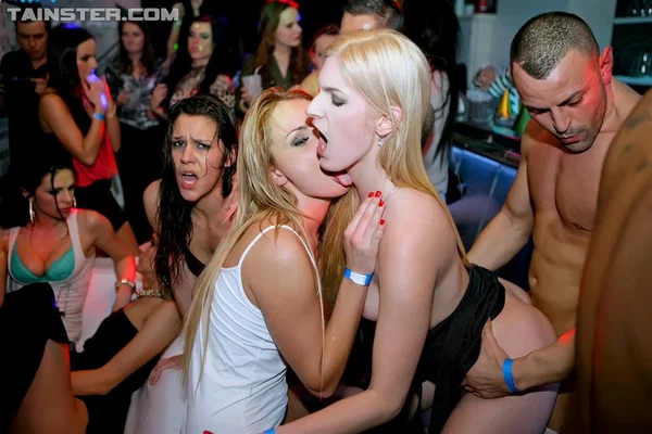 Drunk females getting banged by male strippers at a wild bachelorette party  - Party, Groupsex, Ass Fucking, Fingering, Pussy Licking, Doggy Style, High Heels, Blowjob, Ass, Big Tits  - Photo 2
