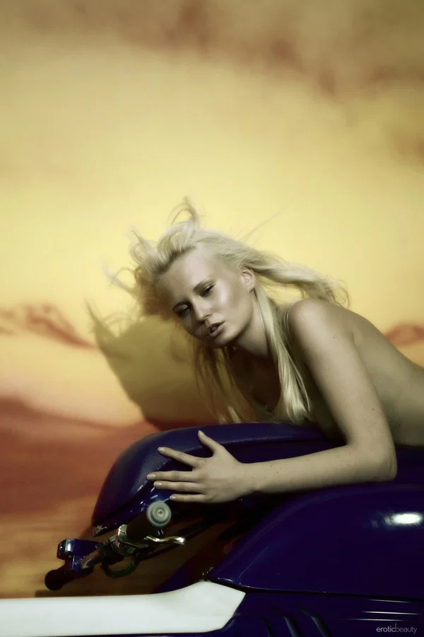 Platinum blonde teen rides a toy car after getting totally naked  - Teen, Tiny Tits, Pussy, Glamour, Skinny, Beautiful, Model, Piercing, Spreading, Cute  - Photo 18