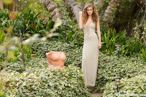 Skinny white girl Amberleigh West exposes her beautiful body for Playboy  - Natural Tits, Centerfold, High Heels, Beautiful, Outdoor, Model, Skinny, Babe, Pussy, Curly  - Photo 1